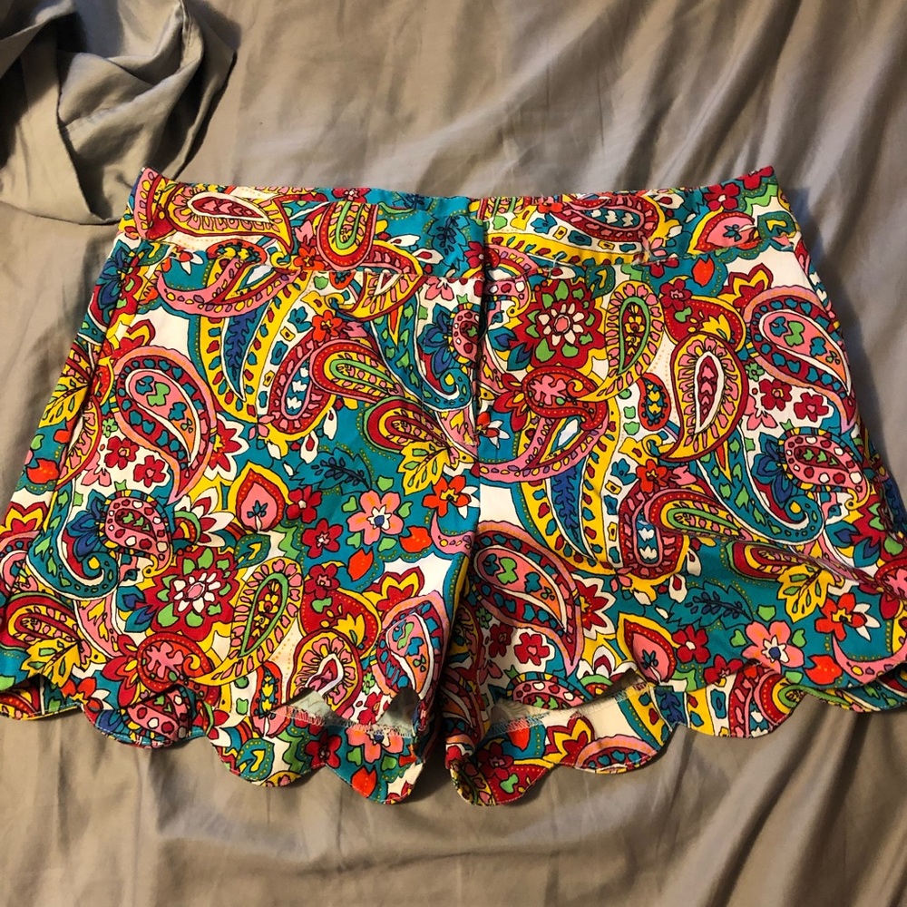 Printed shorts